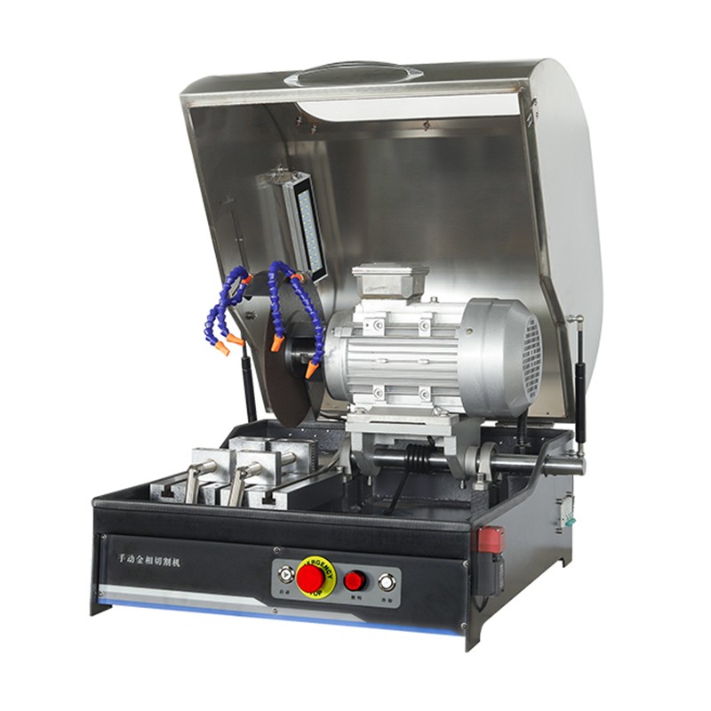 Manuell metallografisk prøvepresisjonsskjæremaskin Q-serien/SQ-serien