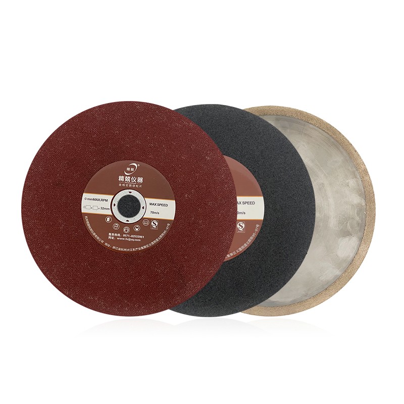 Metallografisk skjæreskive