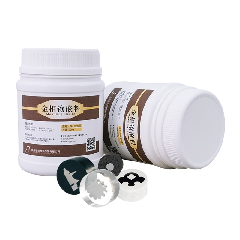 Metallografisk mosaikkpulver