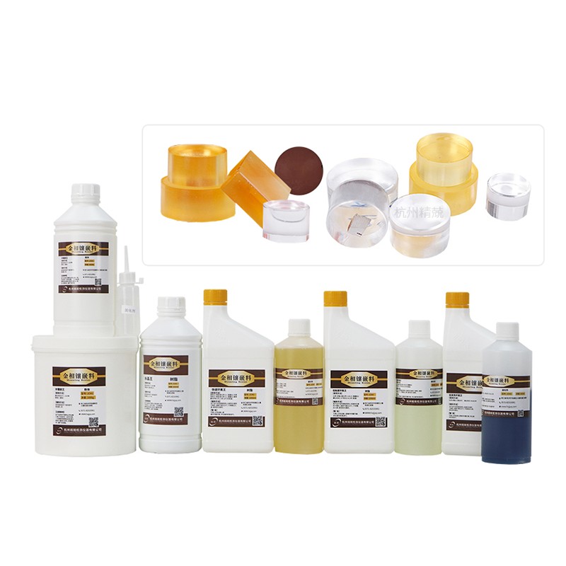 Metallografisk kaldmonteringsvæske/pulver