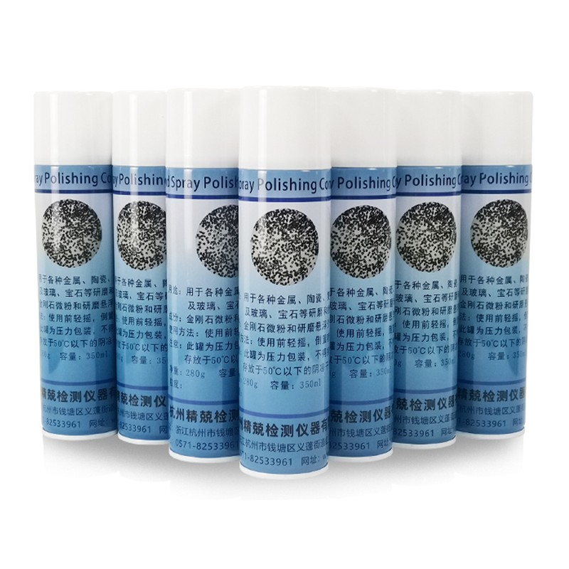 Diamantspraypolering/poleringspasta