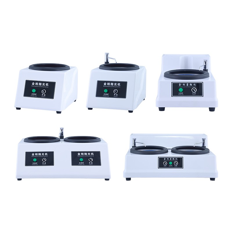 Metallografisk slipe- og poleringsmaskin PG-serien