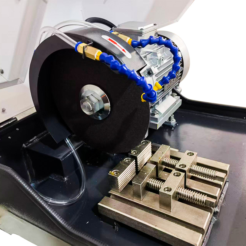 Manuell metallografisk prøvepresisjonsskjæremaskin Q-serien/SQ-serien