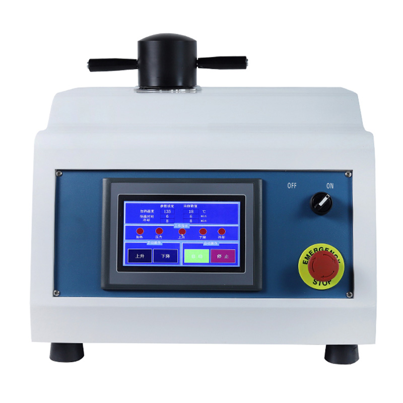 Helautomatisk metallografisk prøvemonteringsmaskin ZXQ-1 med vannkjøling