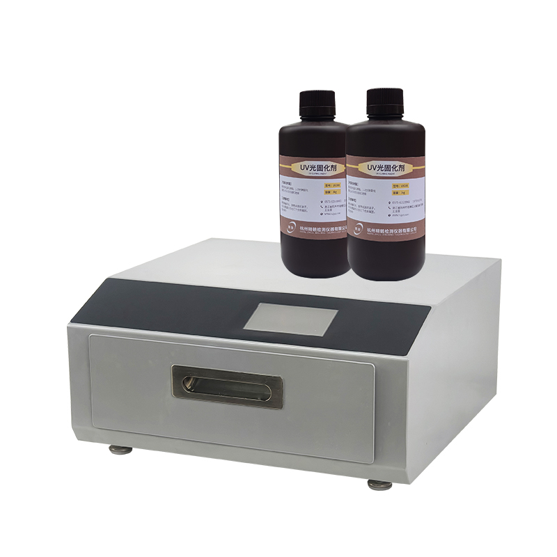 UV-lysherdende monteringsmaskin for metallografiske prøver