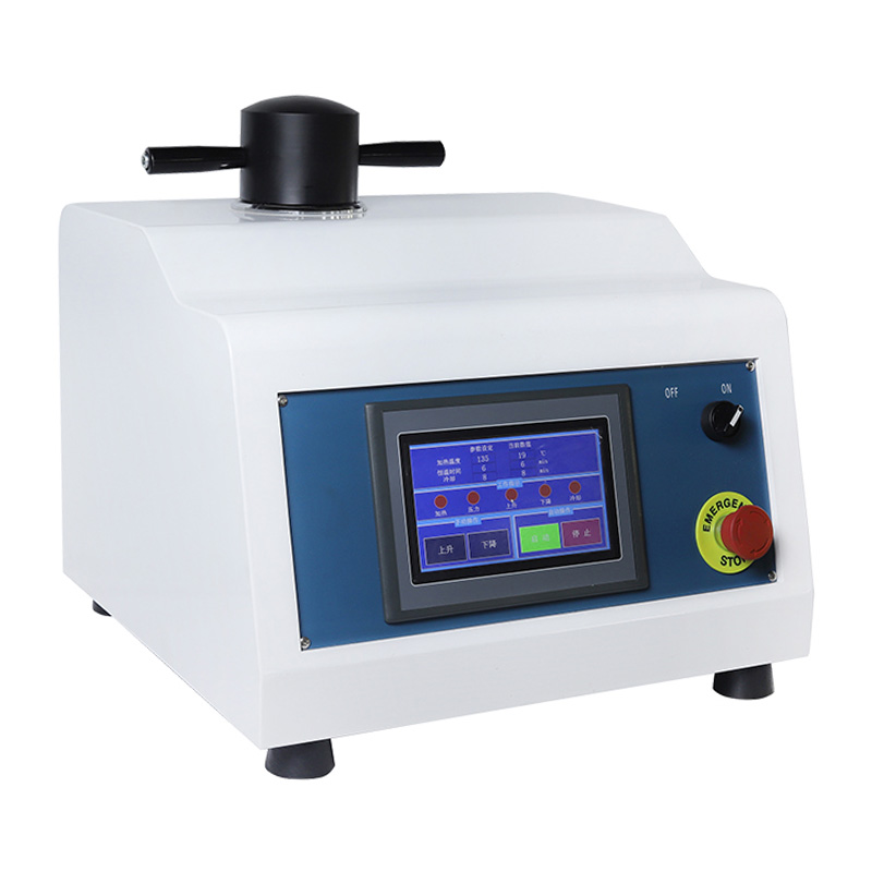 Helautomatisk metallografisk prøvemonteringsmaskin ZXQ-1 med vannkjøling