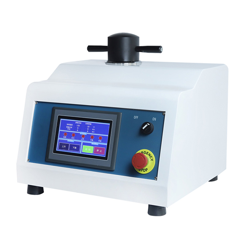 Helautomatisk metallografisk prøvemonteringsmaskin ZXQ-1 med vannkjøling