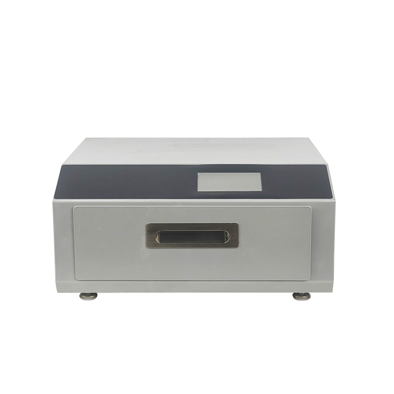 UV-lysherdende monteringsmaskin for metallografiske prøver