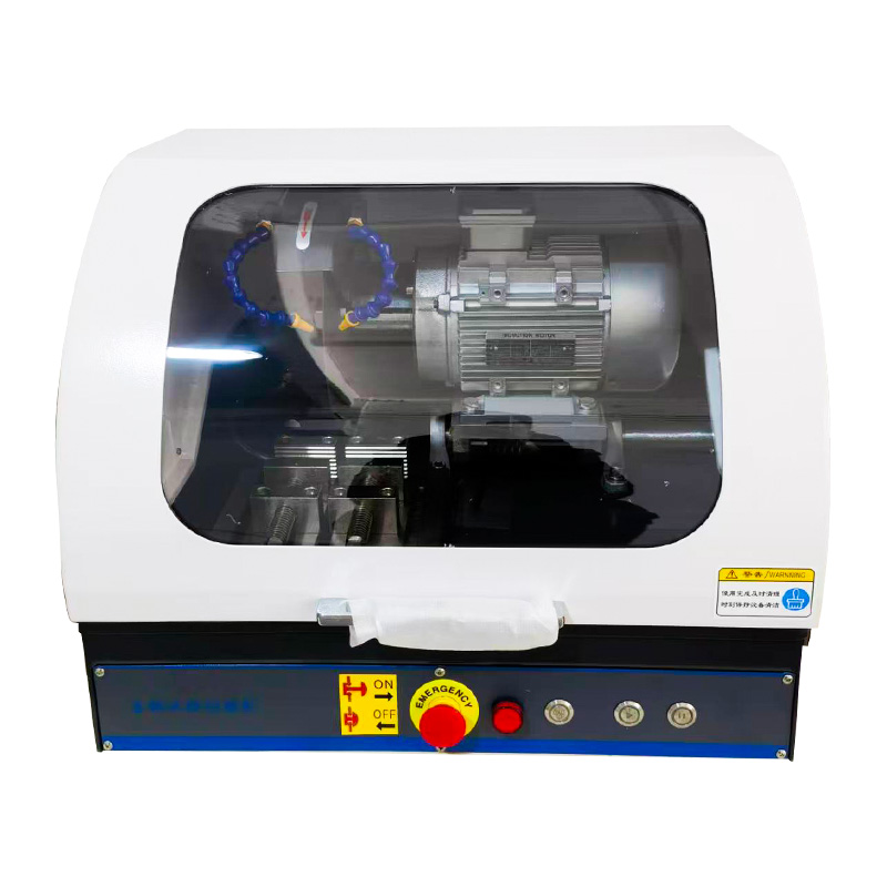 Manuell metallografisk prøvepresisjonsskjæremaskin Q-serien/SQ-serien