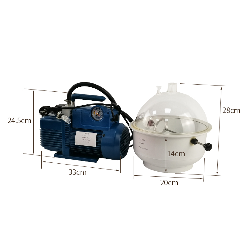 Metallografisk vakuummonteringsmaskin VM-3000