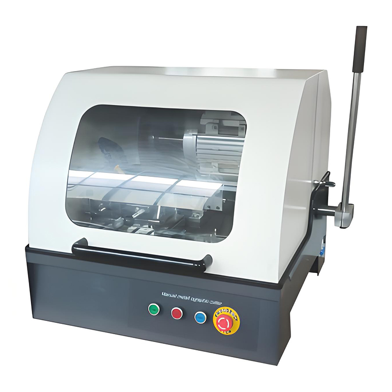 Manuell metallografisk prøvepresisjonsskjæremaskin Q-serien/SQ-serien