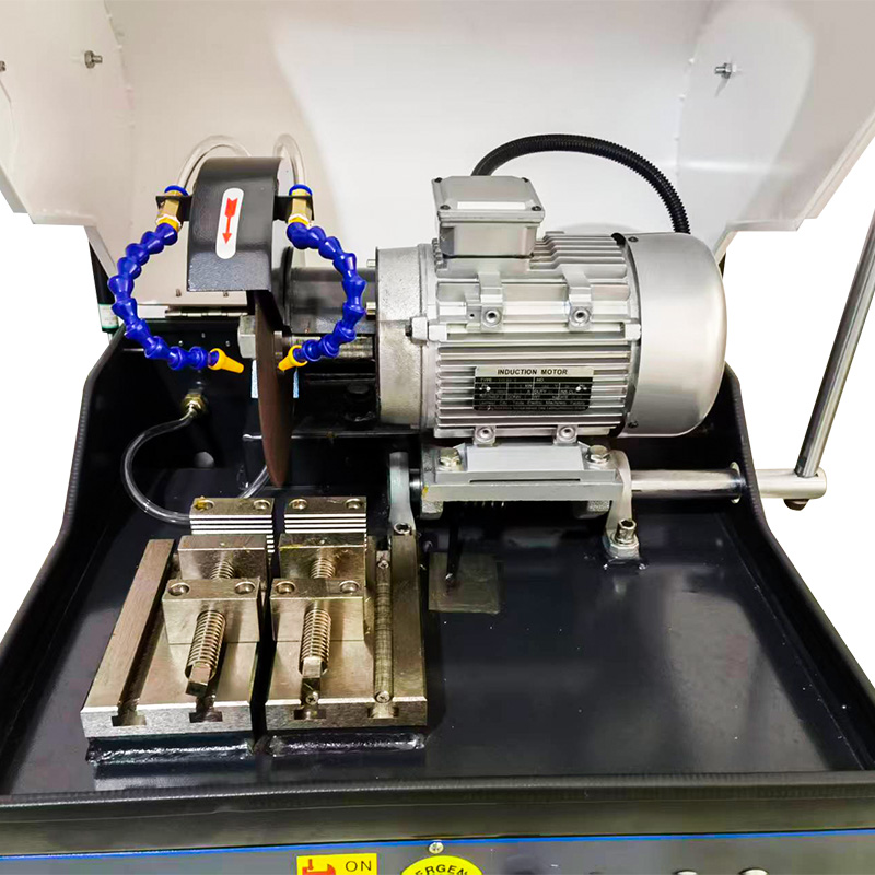 Manuell metallografisk prøvepresisjonsskjæremaskin Q-serien/SQ-serien