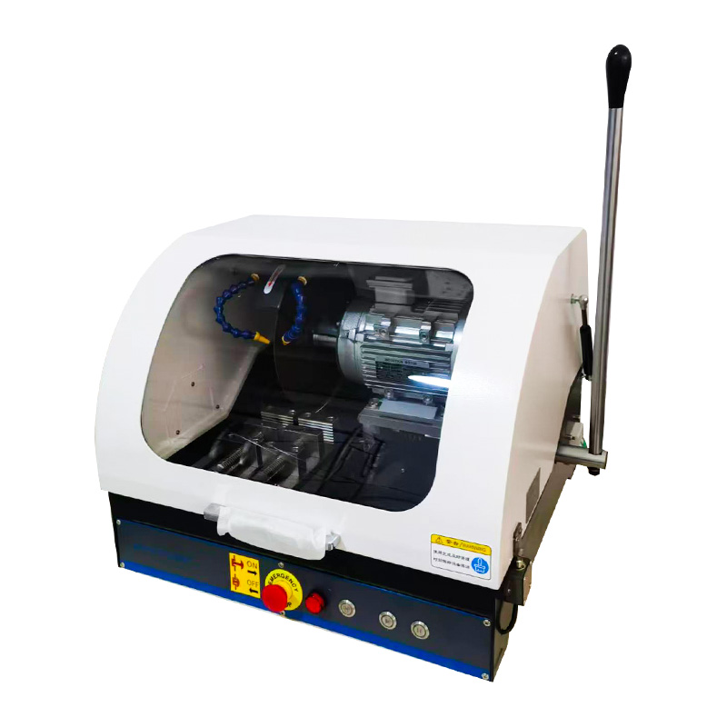 Manuell metallografisk prøvepresisjonsskjæremaskin Q-serien/SQ-serien