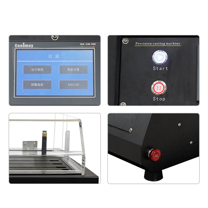 Metallografisk presisjonsplateskjæremaskin PBQ-200